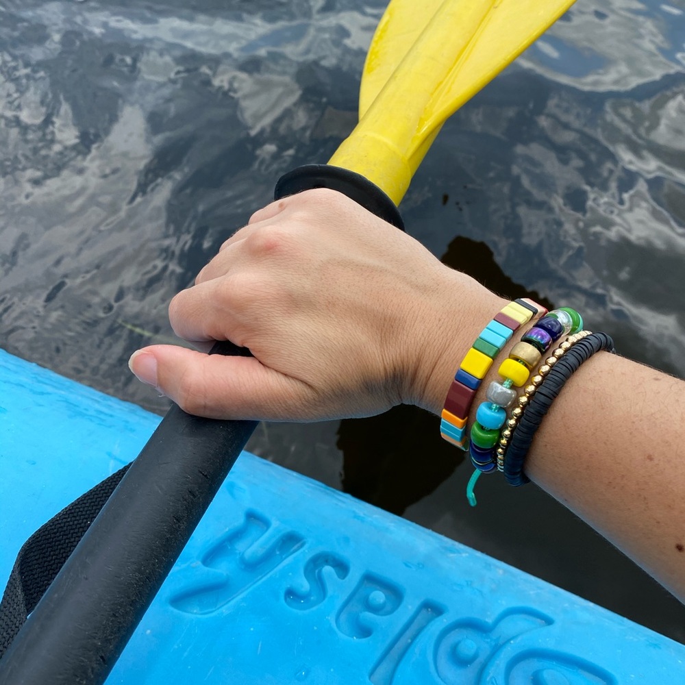 Customized stretch bracelets - Picture 5 of 5